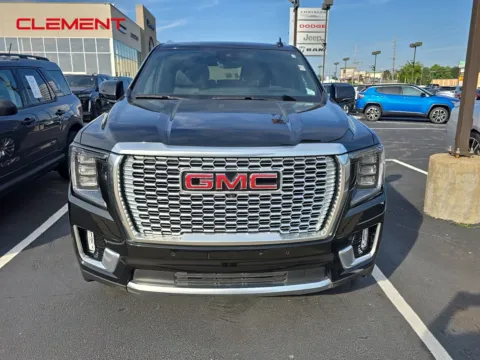 Photos of 2023 GMC Yukon Denali for sale in Florissant, MO at Clement Chrysler Dodge Jeep Ram Florissant