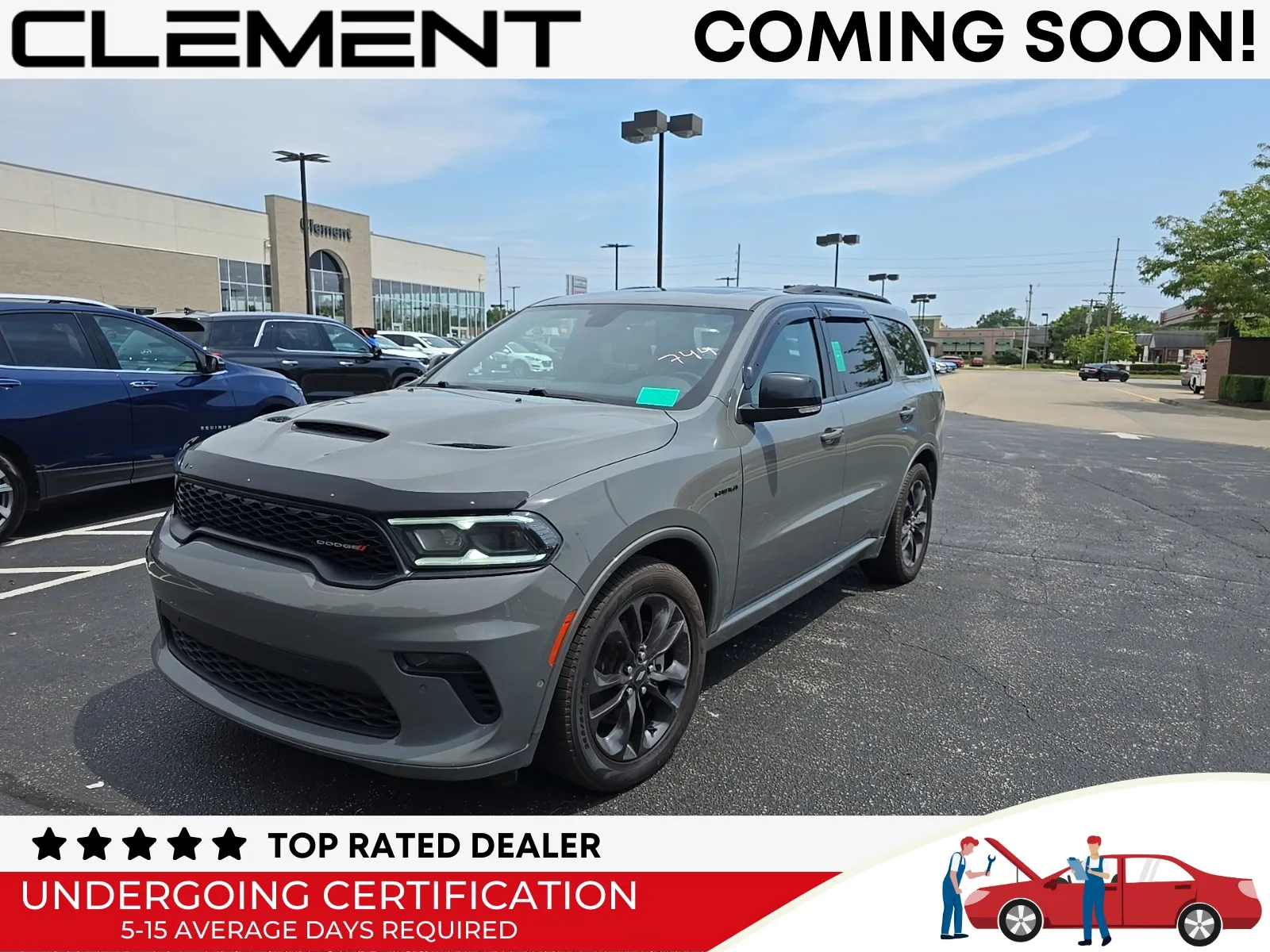 2021 Dodge Durango R/T