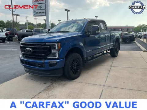 Blue 2022 Ford F-250SD Lariat for sale in Florissant, MO