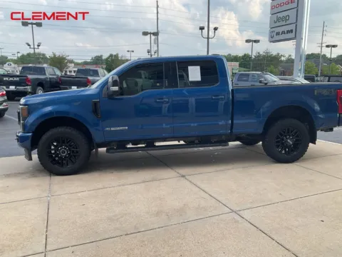 Photos of 2022 Ford F-250SD Lariat for sale in Florissant, MO at Clement Chrysler Dodge Jeep Ram Florissant