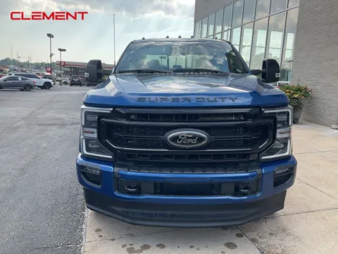 Another view of 2022 Ford F-250SD Lariat for sale in Florissant, MO at Clement Chrysler Dodge Jeep Ram Florissant