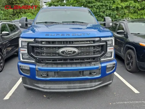 Photos of 2022 Ford F-250SD Lariat for sale in Florissant, MO at Clement Chrysler Dodge Jeep Ram Florissant