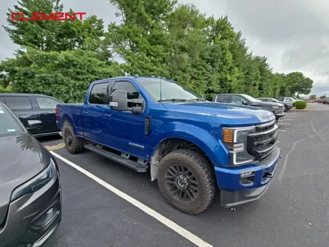 Another view of 2022 Ford F-250SD Lariat for sale in Florissant, MO at Clement Chrysler Dodge Jeep Ram Florissant