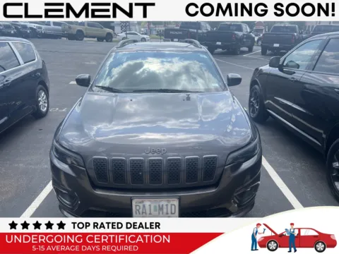 Gray 2019 Jeep Cherokee Limited for sale in Florissant, MO