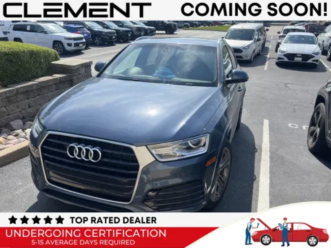 Blue 2018 Audi Q3 2.0T Premium for sale in Florissant, MO