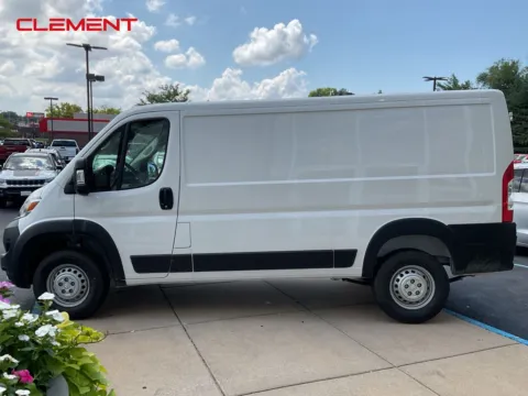 Photos of 2025 Ram ProMaster 1500 Low Roof for sale in Florissant, MO at Clement Chrysler Dodge Jeep Ram Florissant