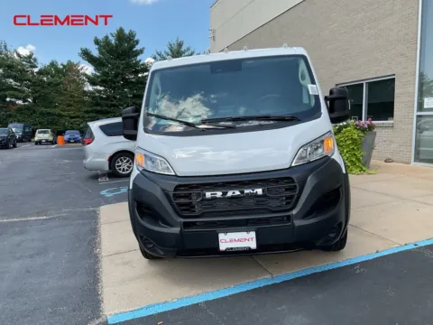 Another view of 2025 Ram ProMaster 1500 Low Roof for sale in Florissant, MO at Clement Chrysler Dodge Jeep Ram Florissant