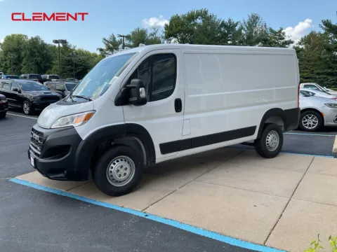 White 2025 Ram ProMaster 1500 Low Roof for sale in Florissant, MO