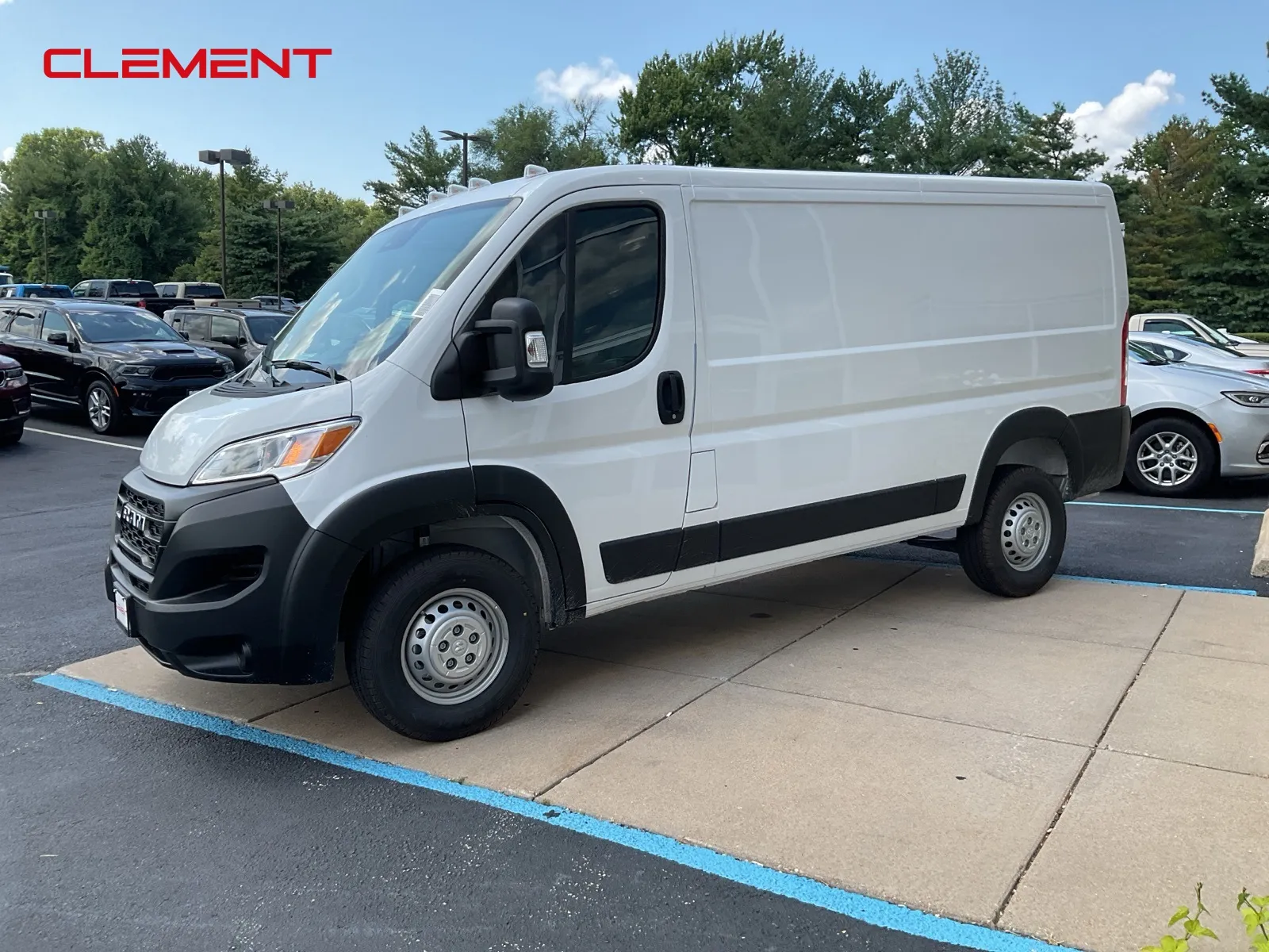 White 2025 Ram ProMaster 1500 Low Roof for sale in Florissant, MO