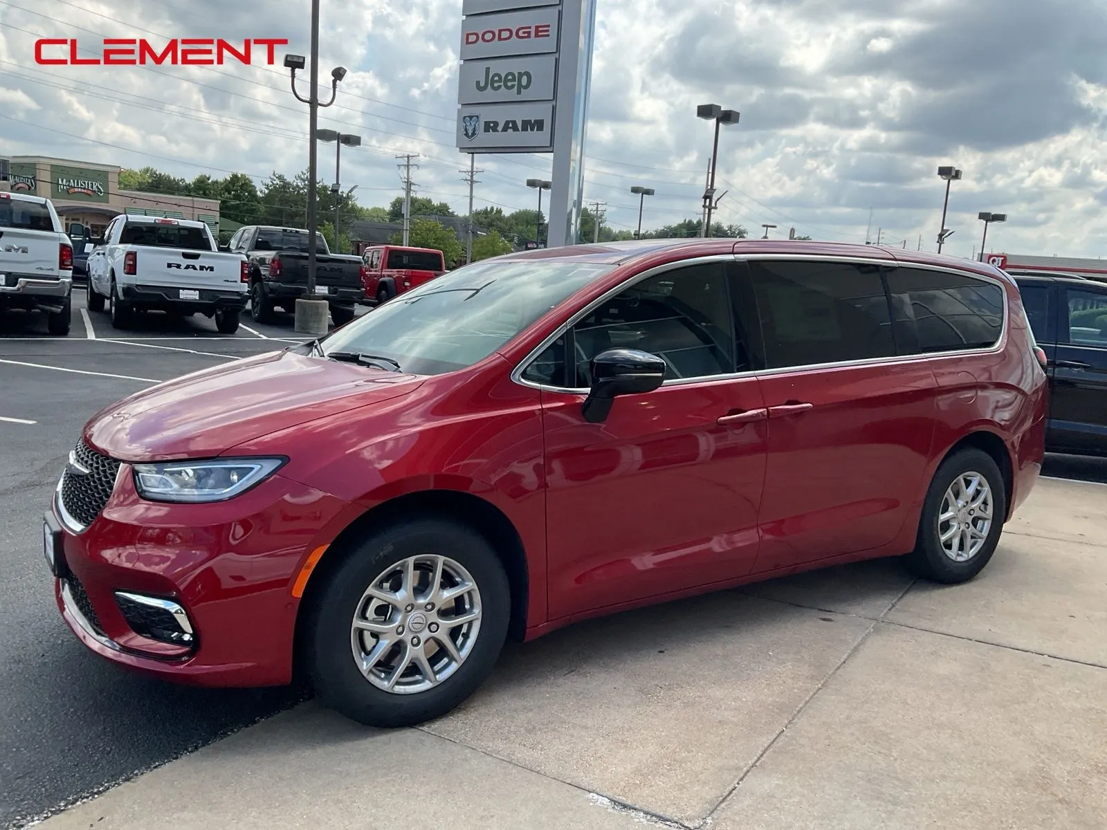 Red 2025 Chrysler Pacifica Select for sale in Florissant, MO