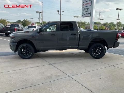 Photos of 2025 Ram 2500 Big Horn for sale in Florissant, MO at Clement Chrysler Dodge Jeep Ram Florissant
