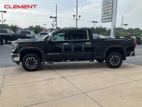 Photos of 2020 GMC Sierra 2500HD SLT for sale in Florissant, MO at Clement Chrysler Dodge Jeep Ram Florissant