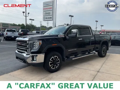 Black 2020 GMC Sierra 2500HD SLT for sale in Florissant, MO