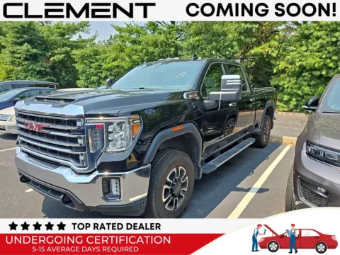 Black 2020 GMC Sierra 2500HD SLT for sale in Florissant, MO