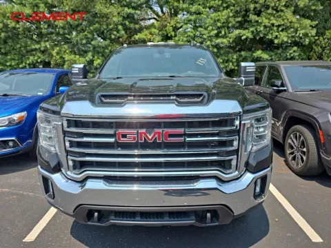 Photos of 2020 GMC Sierra 2500HD SLT for sale in Florissant, MO at Clement Chrysler Dodge Jeep Ram Florissant