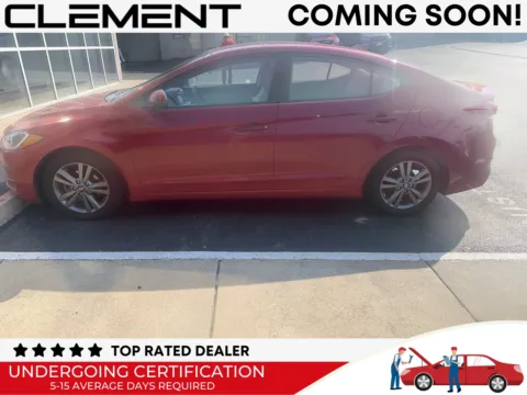 Red 2017 Hyundai Elantra SE for sale in Florissant, MO