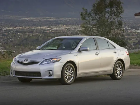 Red 2010 Toyota Camry for sale in Florissant, MO
