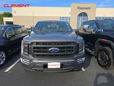 Photos of 2022 Ford F-150 Lariat for sale in Florissant, MO at Clement Chrysler Dodge Jeep Ram Florissant