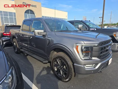 Another view of 2022 Ford F-150 Lariat for sale in Florissant, MO at Clement Chrysler Dodge Jeep Ram Florissant