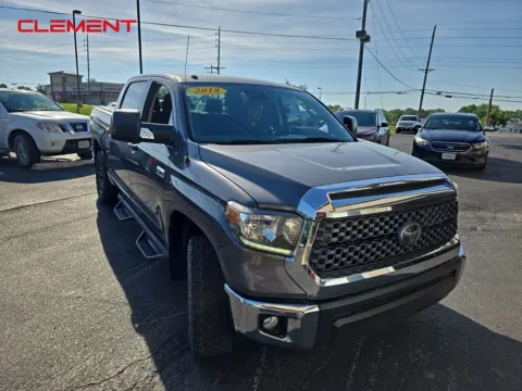 Another view of 2018 Toyota Tundra SR5 for sale in Florissant, MO at Clement Chrysler Dodge Jeep Ram Florissant