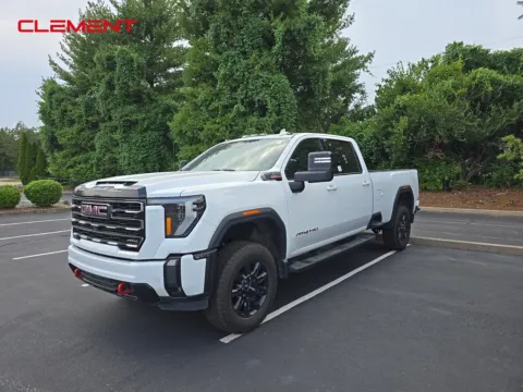 White 2024 GMC Sierra 2500HD AT4 for sale in Florissant, MO