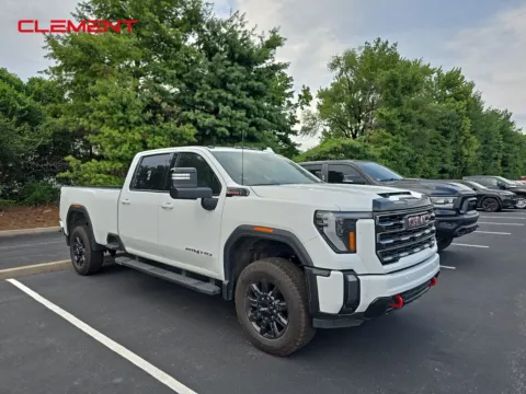 Another view of 2024 GMC Sierra 2500HD AT4 for sale in Florissant, MO at Clement Chrysler Dodge Jeep Ram Florissant