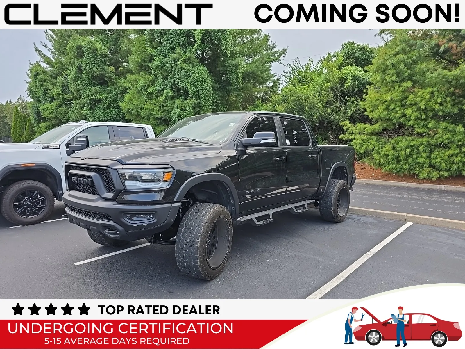 2020 Ram 1500 Rebel
