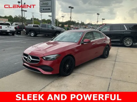 Red 2023 Mercedes-Benz C-Class C 300 for sale in Florissant, MO