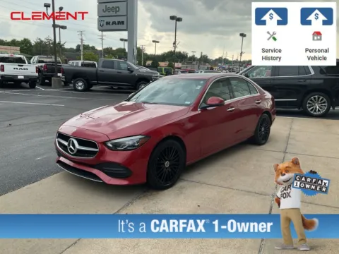 Red 2023 Mercedes-Benz C-Class C 300 for sale in Florissant, MO