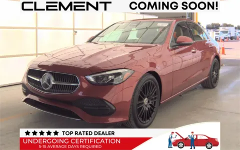 Red 2023 Mercedes-Benz C-Class C 300 for sale in Florissant, MO