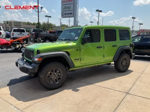 Unknown 2025 Jeep Wrangler Sport S for sale in Florissant, MO