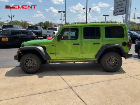 Photos of 2025 Jeep Wrangler Sport S for sale in Florissant, MO at Clement Chrysler Dodge Jeep Ram Florissant