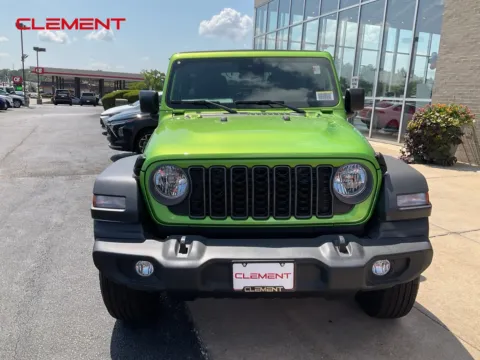 Another view of 2025 Jeep Wrangler Sport S for sale in Florissant, MO at Clement Chrysler Dodge Jeep Ram Florissant