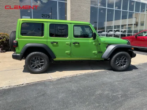 More photos of 2025 Jeep Wrangler Sport S at Clement Chrysler Dodge Jeep Ram Florissant, MO