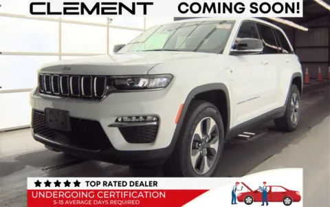 White 2022 Jeep Grand Cherokee 4xe for sale in Florissant, MO
