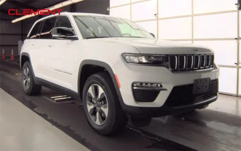 Another view of 2022 Jeep Grand Cherokee 4xe for sale in Florissant, MO at Clement Chrysler Dodge Jeep Ram Florissant