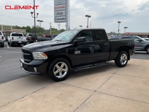 Black 2014 Ram 1500 Tradesman for sale in Florissant, MO
