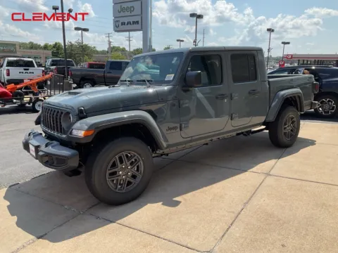 Blue 2025 Jeep Gladiator Sport for sale in Florissant, MO