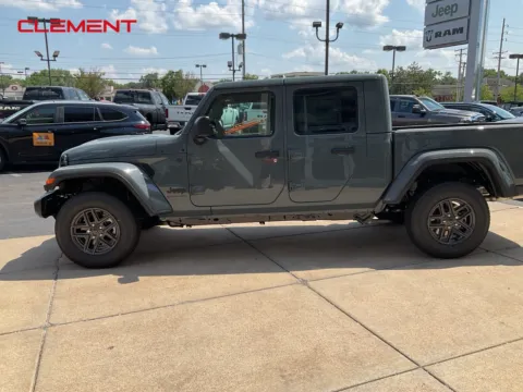 Photos of 2025 Jeep Gladiator Sport for sale in Florissant, MO at Clement Chrysler Dodge Jeep Ram Florissant