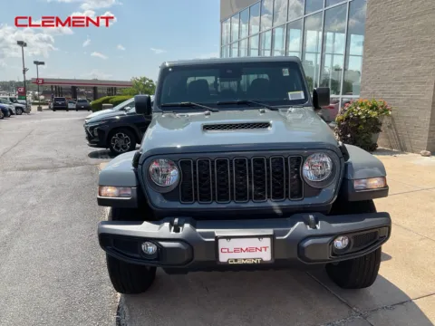 Another view of 2025 Jeep Gladiator Sport for sale in Florissant, MO at Clement Chrysler Dodge Jeep Ram Florissant