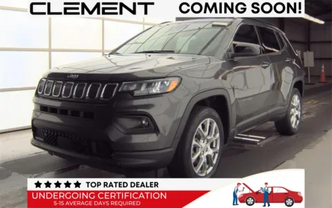 Gray 2022 Jeep Compass Latitude Lux for sale in Florissant, MO