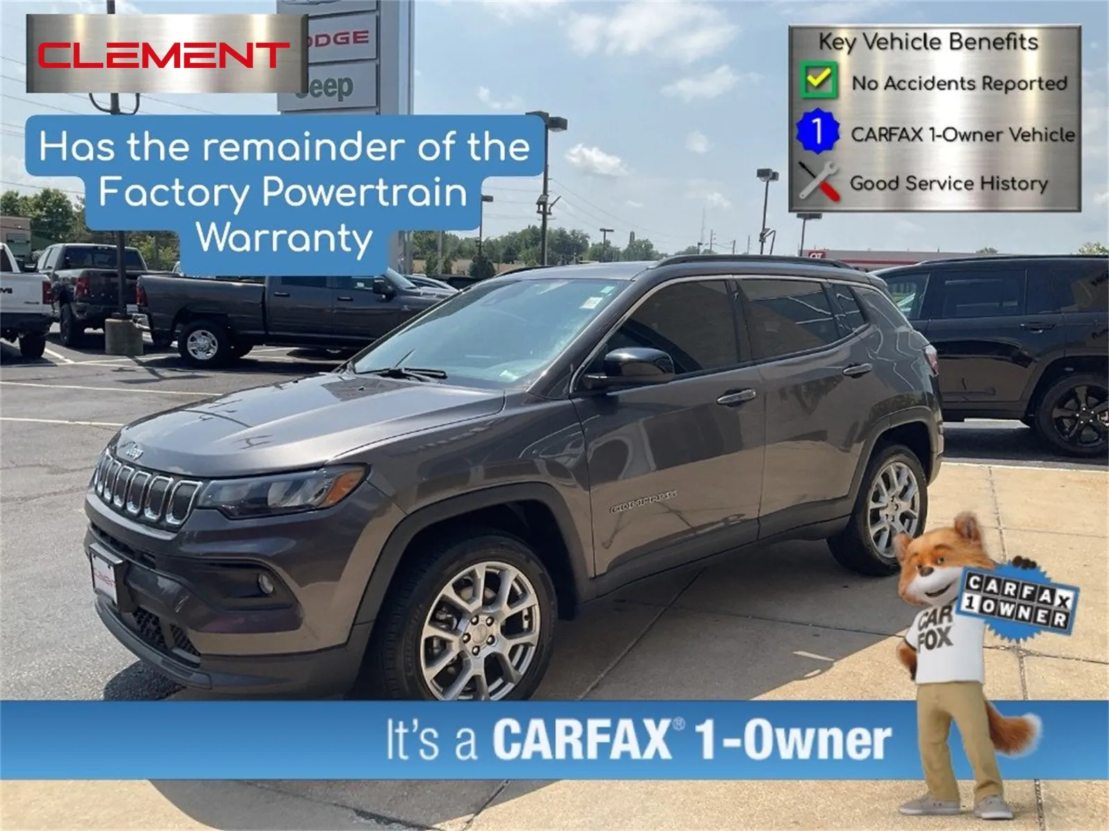 2022 Jeep Compass Latitude Lux for sale in Florissant, MO