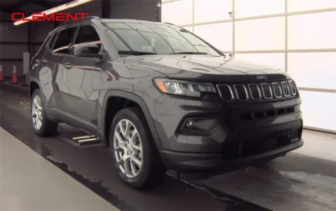 More photos of 2022 Jeep Compass Latitude Lux at Clement Chrysler Dodge Jeep Ram Florissant, MO