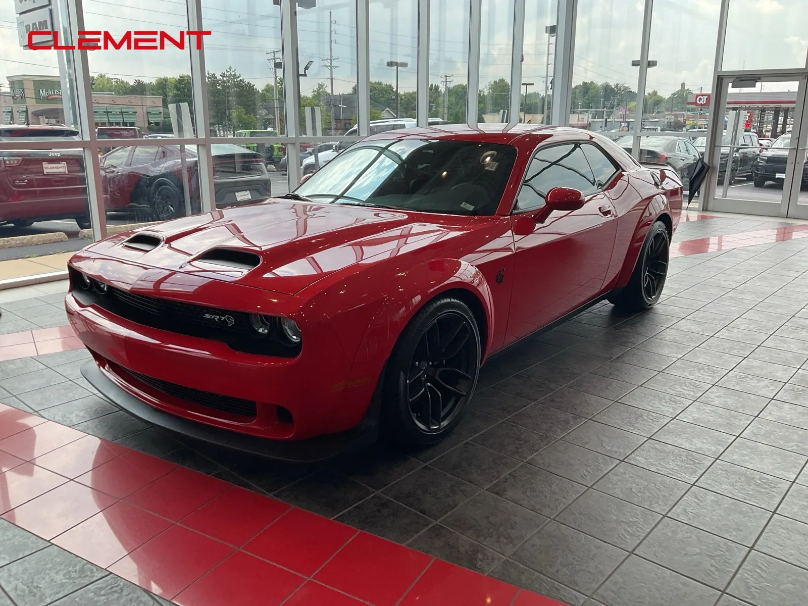 Red 2019 Dodge Challenger SRT Hellcat Redeye Widebody for sale in Florissant, MO