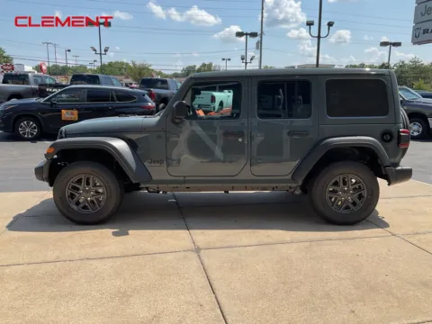 Photos of 2025 Jeep Wrangler Sport S for sale in Florissant, MO at Clement Chrysler Dodge Jeep Ram Florissant