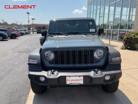Another view of 2025 Jeep Wrangler Sport S for sale in Florissant, MO at Clement Chrysler Dodge Jeep Ram Florissant