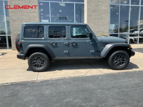 More photos of 2025 Jeep Wrangler Sport S at Clement Chrysler Dodge Jeep Ram Florissant, MO