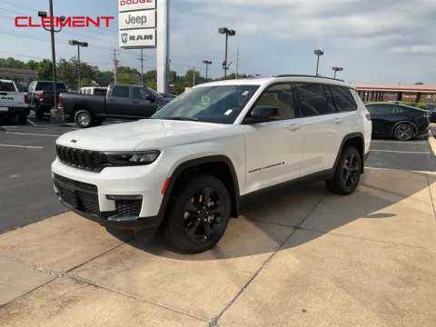 White 2025 Jeep Grand Cherokee L Limited for sale in Florissant, MO