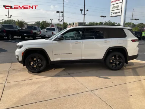 Photos of 2025 Jeep Grand Cherokee L Limited for sale in Florissant, MO at Clement Chrysler Dodge Jeep Ram Florissant