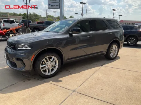 Gray 2025 Dodge Durango GT for sale in Florissant, MO